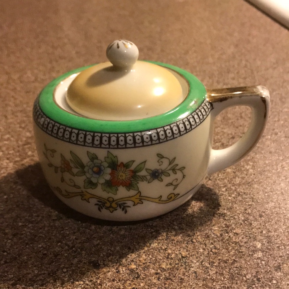 Vintage Noritake Roseara sugar dish